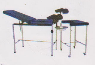 Letto da parto - AVI-007D - Avishkhar International - manuale / ad altezza fissa / a 3 sezioni