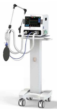 Ventilatore di emergenza - AVI-1519 - Avishkhar International - per anestesia / elettronico / CPAP