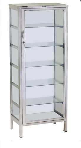Armadio per strumenti - AVI-125 - Avishkhar International - con ripiano / con sportello / in acciaio inossidabile