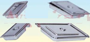 Vassoio per strumenti chirurgici - AVI-3 series - Avishkhar International - di stoccaggio / con coperchio