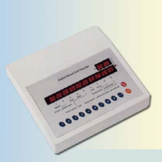 Contatore di cellule ematiche automatico - AVI-515 - Avishkhar International - compatto / per cellule ematiche / digitale