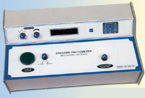 Spettrofotometro visibile - AVI-518 - Avishkhar International - ottico / alogeno / da banco