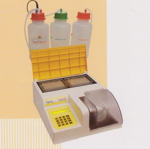 Lavatore per micropiastre automatico - AVI-525 - Avishkhar International - da laboratorio / programmabile