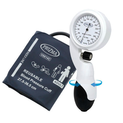Sfigmomanometro aneroide - PA1 - Prizma GmbH - con bracciale adulti