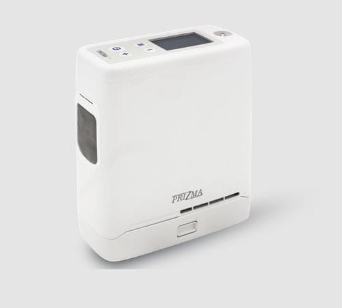 Concentratore di ossigeno medico - Prizma GmbH - per esterni / portatile / compatto