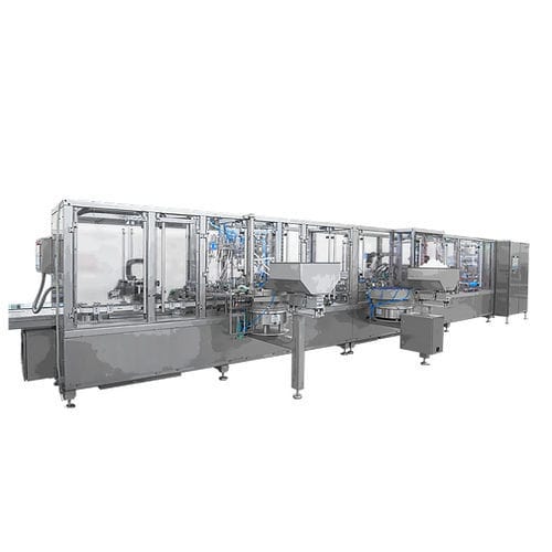 Sistema di riempimento e di sigillatura per l'industria farmaceutica - FFS 3000 - PLÜMAT Maschinenbau Vertriebs-GmbH - automatico