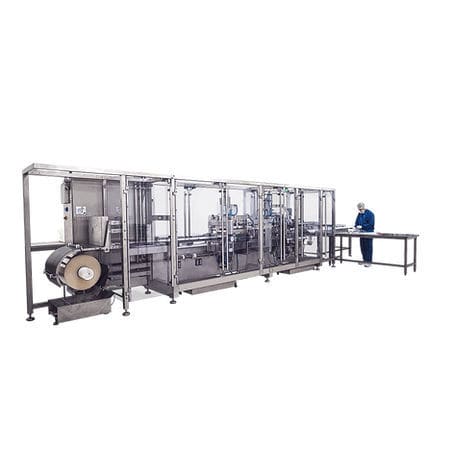 Linea di produzione automatica - BM 3000  - PLÜMAT Maschinenbau Vertriebs-GmbH - per sacche di sangue