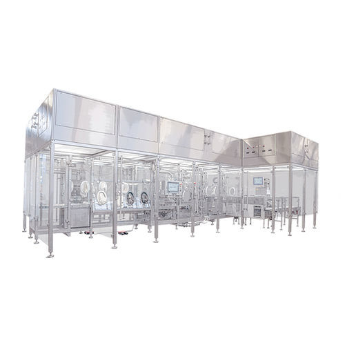 Sistema di riempimento e di sigillatura per l'industria farmaceutica - BFL 852 - PLÜMAT Maschinenbau Vertriebs-GmbH - automatico / asettico