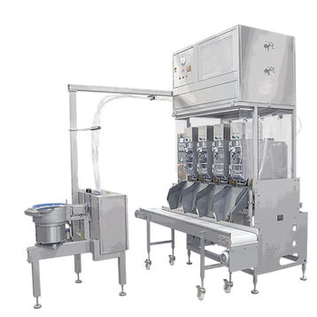 Sistema di riempimento e di sigillatura per l'industria farmaceutica - BFM 007 - PLÜMAT Maschinenbau Vertriebs-GmbH - semiautomatico