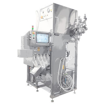 Sistema di riempimento e di sigillatura per l'industria farmaceutica - BFR 018 - PLÜMAT Maschinenbau Vertriebs-GmbH - automatico / rotativo