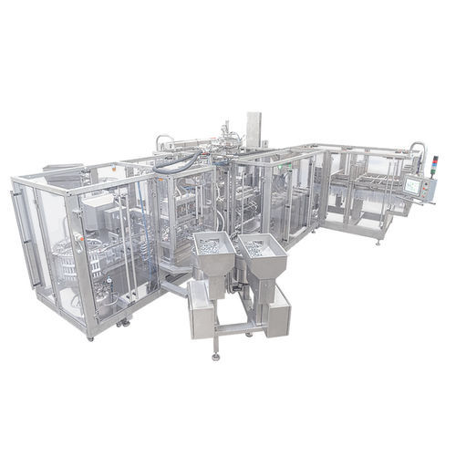 Sistema di riempimento e di sigillatura per l'industria farmaceutica - BFL 852 - PLÜMAT Maschinenbau Vertriebs-GmbH - completamente automatico / asettico