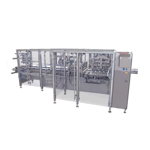 Sistema di confezionamento interamente automatico - OW series - PLÜMAT Maschinenbau Vertriebs-GmbH - FFS / a pavimento / per sacchi