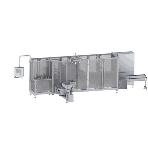 Sistema di riempimento e di sigillatura per l'industria farmaceutica - BFL 352 / - PLÜMAT Maschinenbau Vertriebs-GmbH - per bottiglie / per applicazioni farmaceutiche / per bottiglie