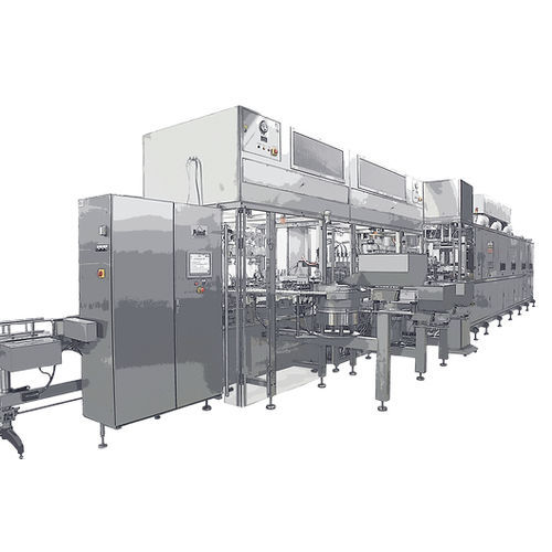 Sistema di riempimento e di sigillatura per l'industria farmaceutica - SBFS series - PLÜMAT Maschinenbau Vertriebs-GmbH - per il settore medico / per bottiglie / per bottiglie