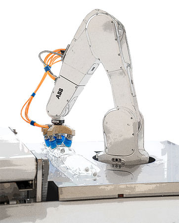 Braccio robotizzato per imballaggi - PLÜMAT Maschinenbau Vertriebs-GmbH - di riempimento / per l'industria farmaceutica / articolato
