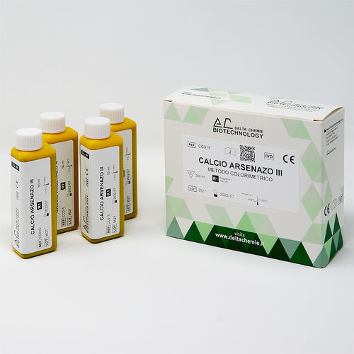 Reagente in soluzione - CC015 - DELTA CHEMIE BIOTECHNOLOGY - per chimica clinica / di calcio / enzimatico