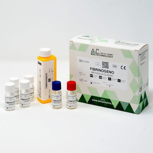 Reagente in soluzione - CO304 - DELTA CHEMIE BIOTECHNOLOGY - per analisi della coagulazione / di fibrinogeno