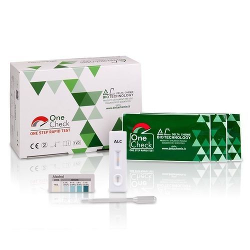 Kit di test per alcool - TR225 - DELTA CHEMIE BIOTECHNOLOGY - di urina / a cassetta