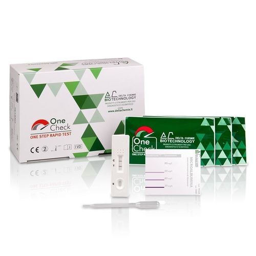 Test rapido per malattie renali - TR308 - DELTA CHEMIE BIOTECHNOLOGY - per microalbumina