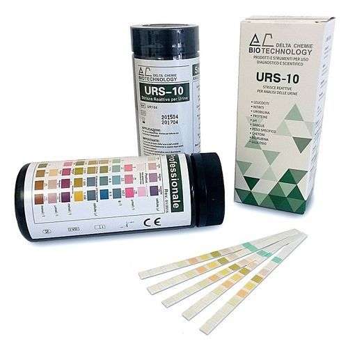 Striscia analitica della chetosi - UR104 - DELTA CHEMIE BIOTECHNOLOGY - multiparametrica / di proteine / per cetonuria