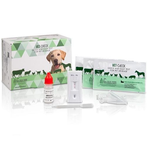 Test rapido veterinario - VR001 - DELTA CHEMIE BIOTECHNOLOGY - canino / della Brucella / di siero
