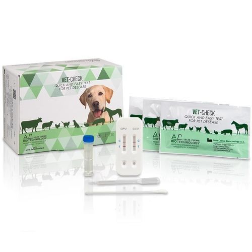 Test rapido veterinario - VR002 - DELTA CHEMIE BIOTECHNOLOGY - canino / del coronavirus / del parvovirus