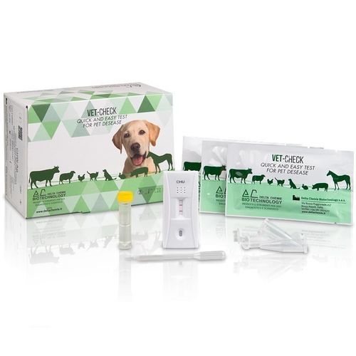 Test rapido veterinario - VR003 - DELTA CHEMIE BIOTECHNOLOGY - canino / per antigeni / di Dirofilaria