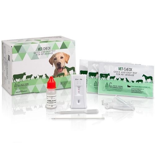 Kit di test dell'ehrlichiosi - VR004 - DELTA CHEMIE BIOTECHNOLOGY - veterinario / canino / per anticorpi