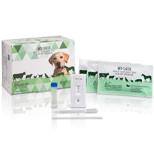 Test rapido veterinario - VR026 - DELTA CHEMIE BIOTECHNOLOGY - veterinario / per gatti / dell'herpesvirus felino