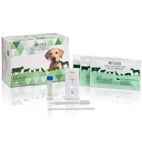 Test rapido veterinario - VR006 - DELTA CHEMIE BIOTECHNOLOGY - per gatti / del virus della panleucopenia felina / FPV