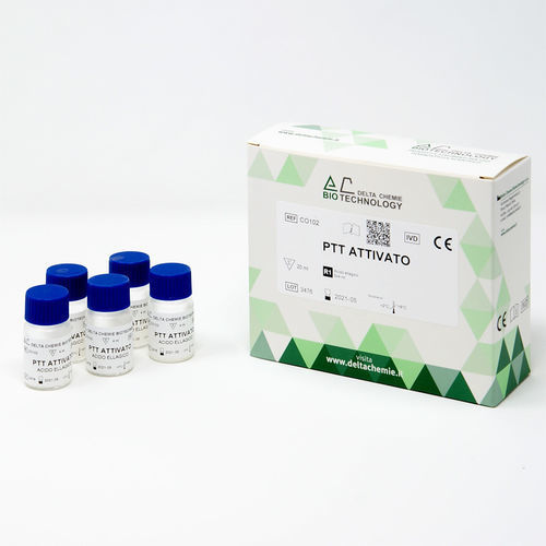 Reagente in soluzione - CO102 - DELTA CHEMIE BIOTECHNOLOGY - per analisi della coagulazione / immunologico