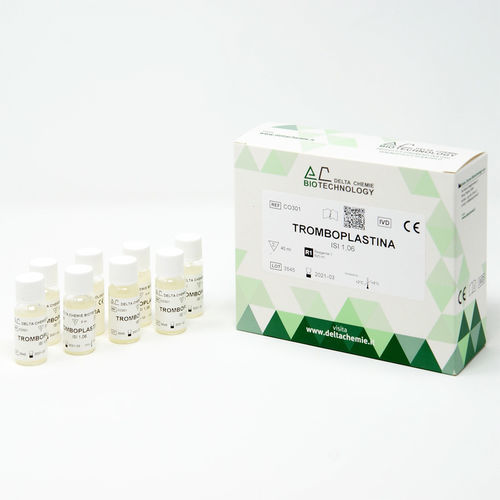 Kit di reagenti in soluzione - CO301 - DELTA CHEMIE BIOTECHNOLOGY - da ricerca / per analisi della coagulazione / diagnostico
