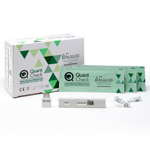 Kit di test per malattie cardiovascolari - TR462 - DELTA CHEMIE BIOTECHNOLOGY - della creatina chinasi / di siero / al plasma