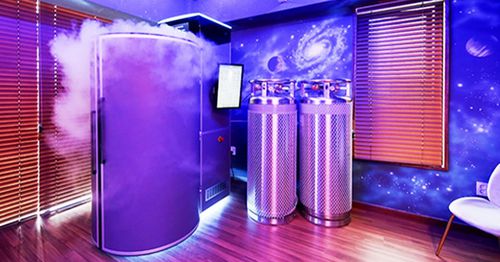 Sala per crioterapia - ION International