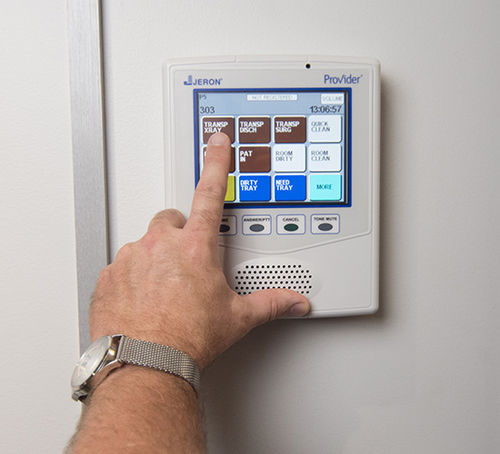 Sistema di chiamata infermiera telefonico - Provider® 790 - Jeron Electronic Systems, Inc. - IP / medico / per residenza sanitaria assistenziale