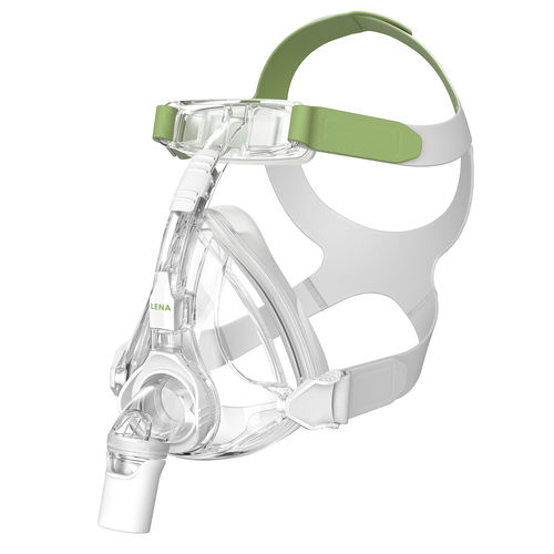 Maschera di ventilazione facciale - LENA - Löwenstein Medical Technology GmbH + Co. KG - non invasiva / per terapia CPAP / per trattamento dell’apnea notturna