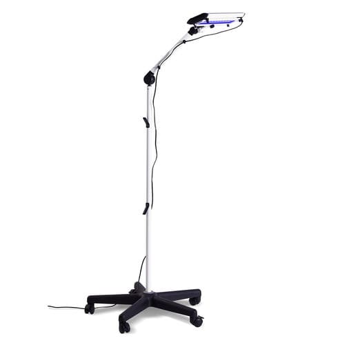 Lampada di fototerapia neonatale - bilibluelight - Löwenstein Medical Technology GmbH + Co. KG - con rotelle / luce blu