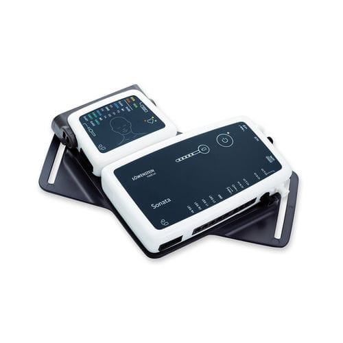 Polisonnigrafo 65 canali - Sonata - Löwenstein Medical Technology GmbH + Co. KG - con monitoraggio EEG