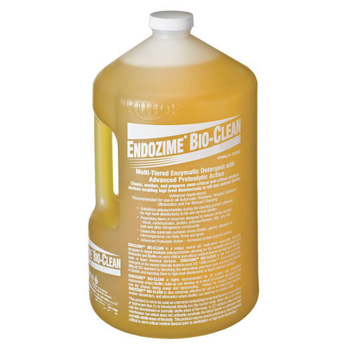 Detergente liquido - Endozime® Bio-Clean - Ruhof Corp. - enzimatico / per endoscopi / in neutro