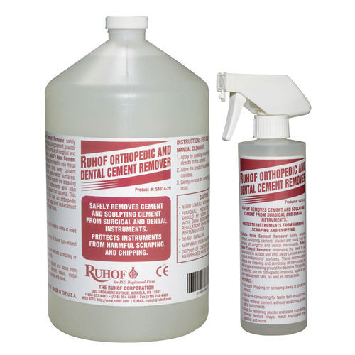 Detergente per strumenti odontoiatrici - 54314 - Ruhof Corp.
