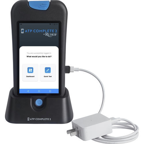 Sistema di monitoraggio di contaminazione - ATP Complete® 2 - Ruhof Corp. - medico / portatile