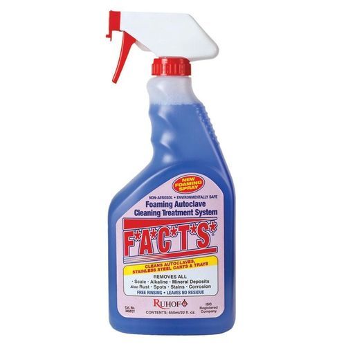 Detergente schiumogeno - FACTS® - Ruhof Corp. - alcalino