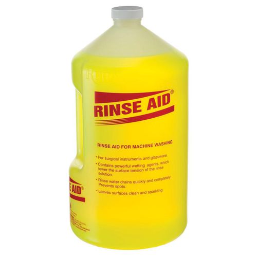 Detergente ad azione bagnante - Rinse Aid® - Ruhof Corp. - per strumenti chirurgici / per attrezzatura medica