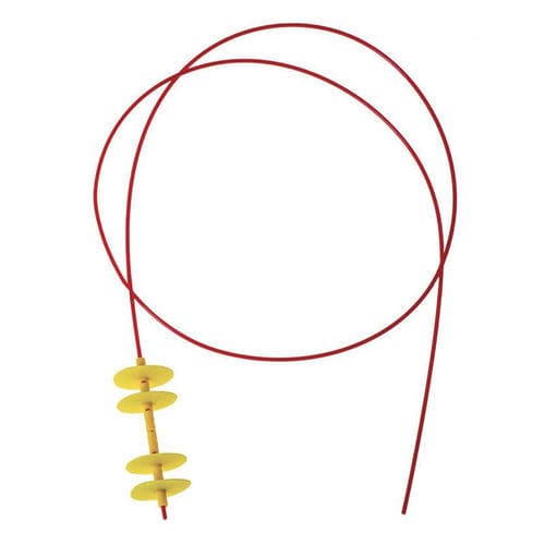 Spazzola per pulizia per endoscopio - CS/SPD Pull Thru™ - Ruhof Corp. - in plastica