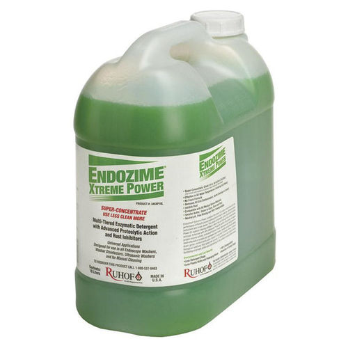 Detergente biologico - Endozime® Xtreme - Ruhof Corp. - in schiuma / 1000 ml / enzimatico