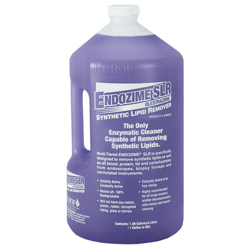 Detergente enzimatico - Endozime® SLR - Ruhof Corp. - liquido / in vetro / in neutro
