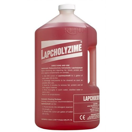 Detergente biologico - Lapcholyzime® - Ruhof Corp. - liquido / enzima / in neutro
