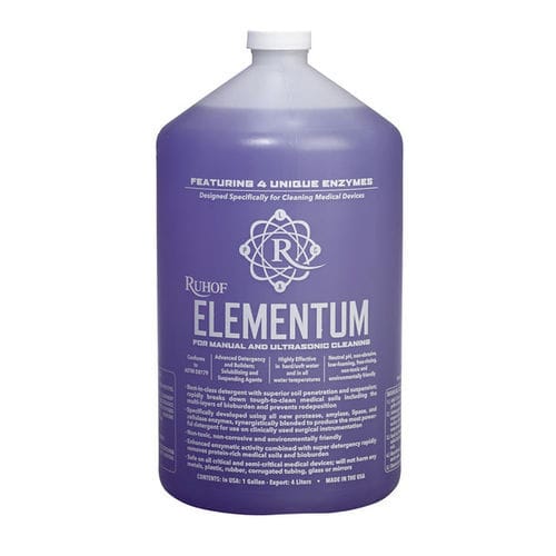 Detergente schiumogeno - ELEMENTUM  - Ruhof Corp. - liquido / enzima / enzimatico