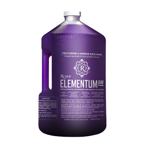 Detergente schiumogeno - ELEMENTUM AW - Ruhof Corp. - liquido / enzima / enzimatico