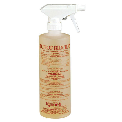Disinfettante per pavimenti e altre superfici - Ruhof Biocide® - Ruhof Corp. - liquido